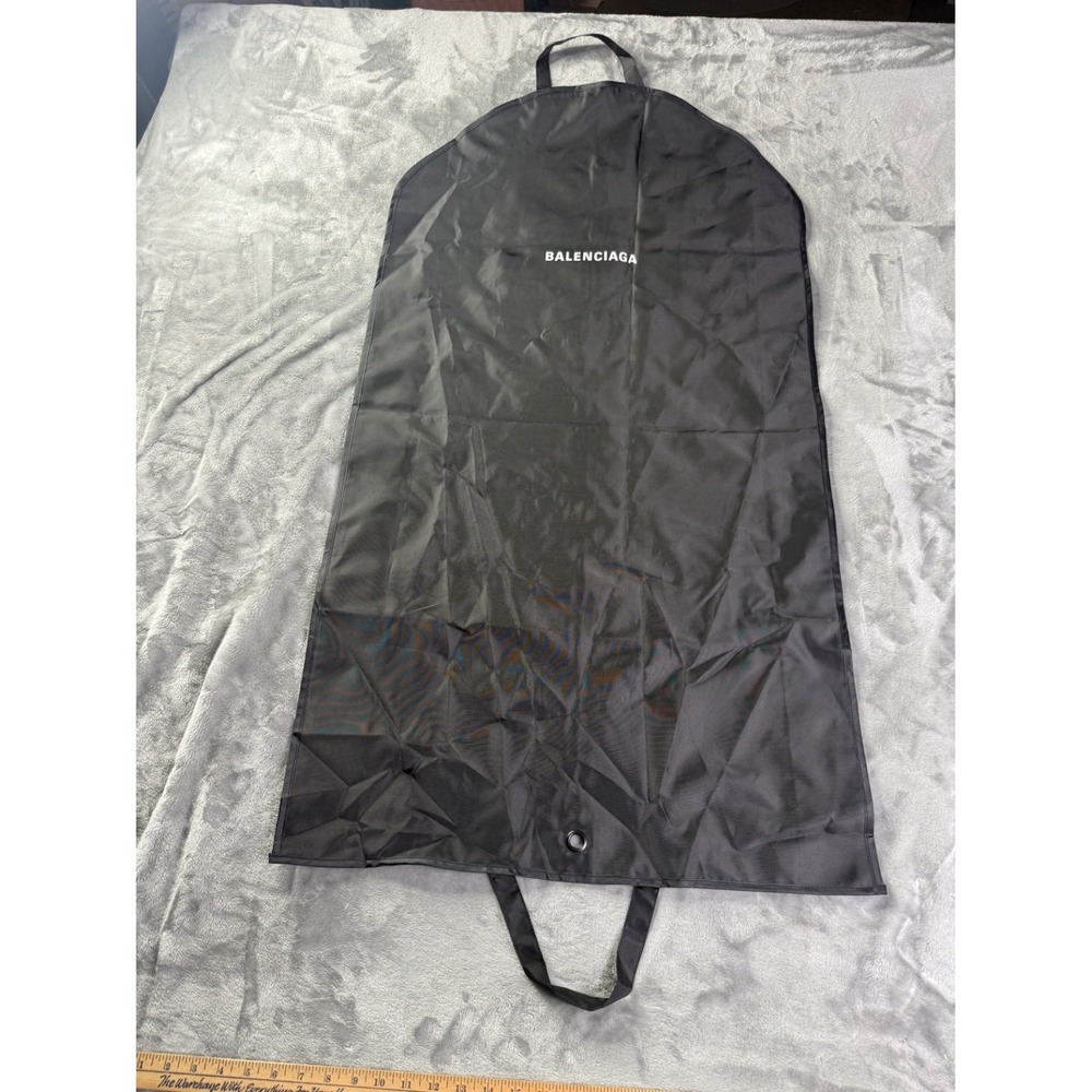 Balenciaga Bag 47 X 25.5 In Black Unisex Carry Handles Folding